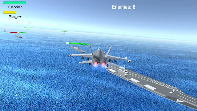 US Navy Sea Conflict screenshot 1