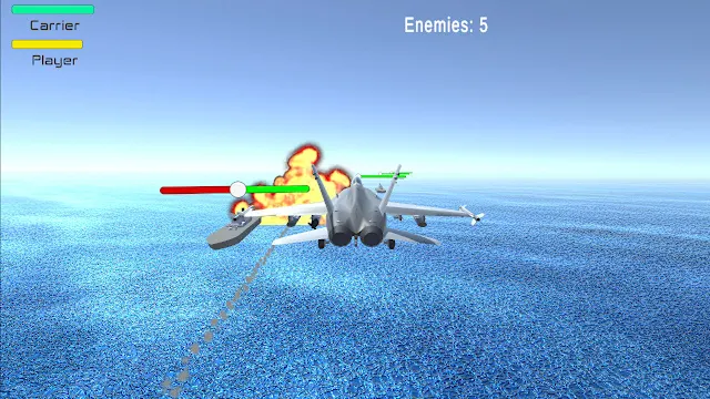 US Navy Sea Conflict screenshot 2