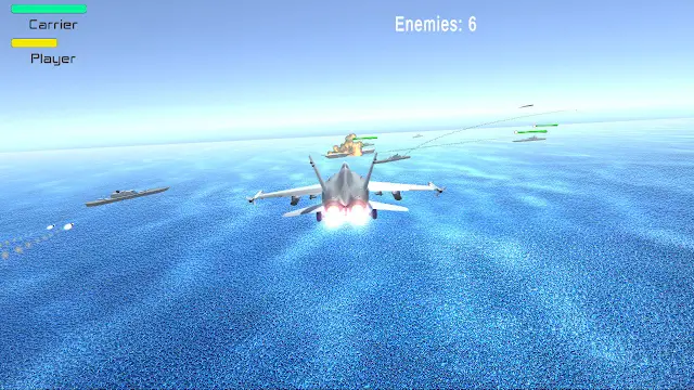 US Navy Sea Conflict screenshot 0