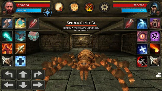 Moonshades: a classic dungeon crawler RPG screenshot 3