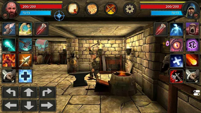 Moonshades: a classic dungeon crawler RPG screenshot 1