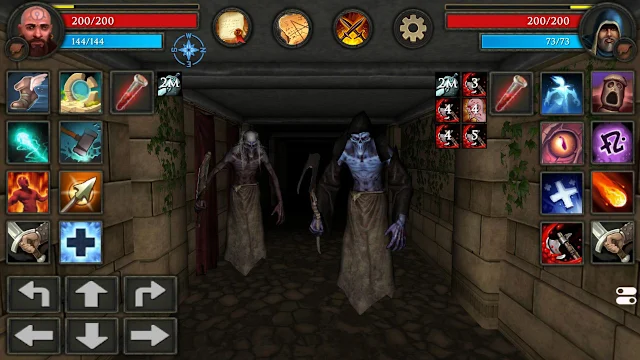 Moonshades: a classic dungeon crawler RPG screenshot 2