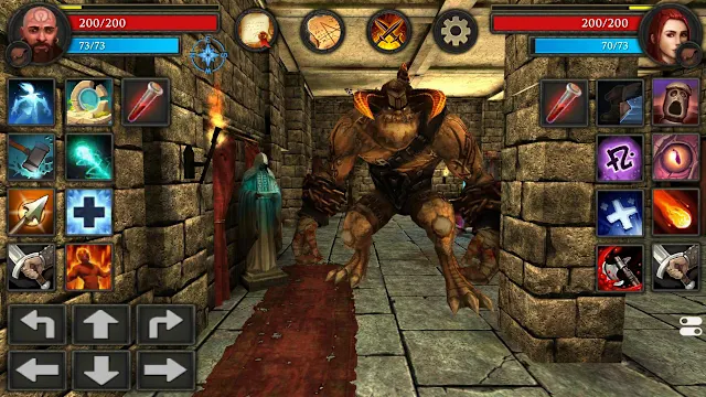 Moonshades: a classic dungeon crawler RPG screenshot 0