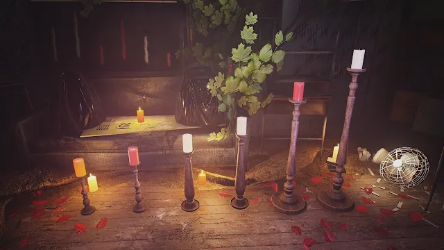 The Sorrowvirus - A Faceless Short Story screenshot 1