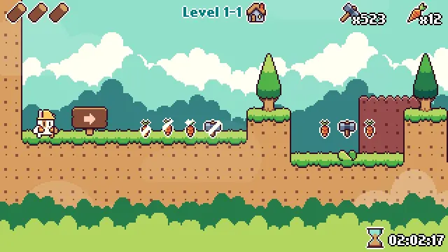 Barry the Bunny screenshot 1