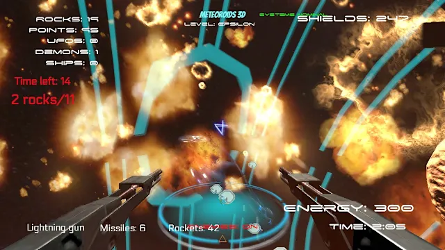 Meteoroids 3D screenshot 6