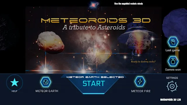 Meteoroids 3D screenshot 1