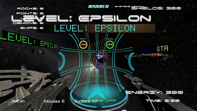 Meteoroids 3D screenshot 2