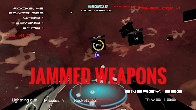 Meteoroids 3D screenshot 5