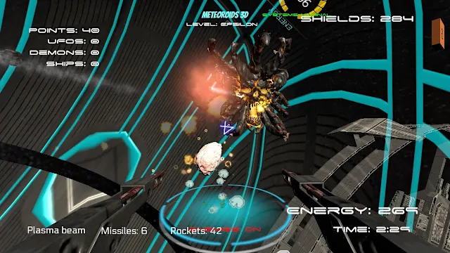 Meteoroids 3D screenshot 4