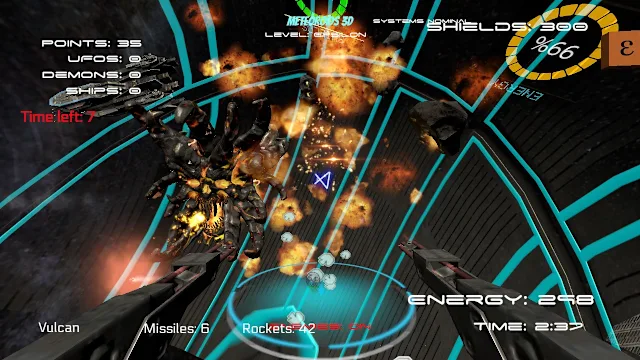 Meteoroids 3D screenshot 3