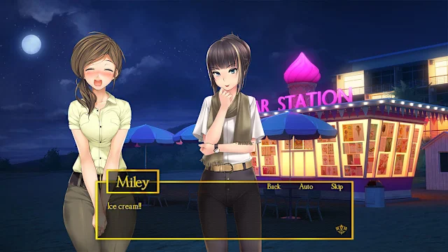 Dating Life: Miley X Emily screenshot 4