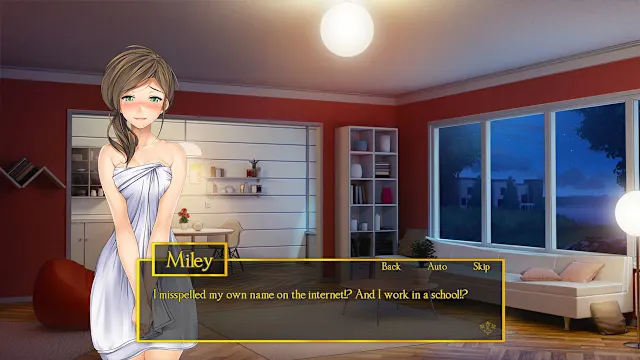 Dating Life: Miley X Emily screenshot 1