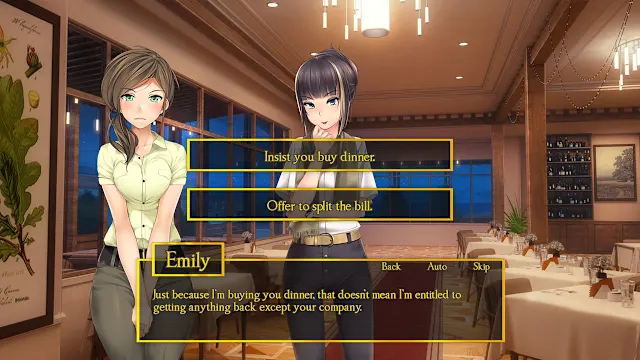 Dating Life: Miley X Emily screenshot 3