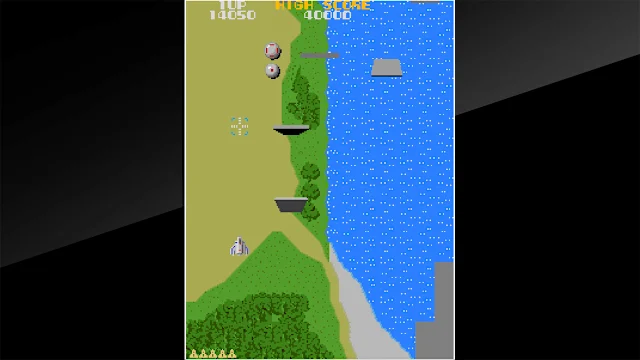 Arcade Archives XEVIOUS screenshot 2