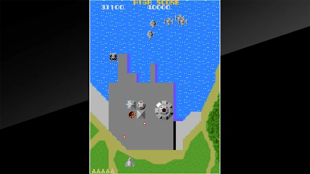 Arcade Archives XEVIOUS screenshot 4