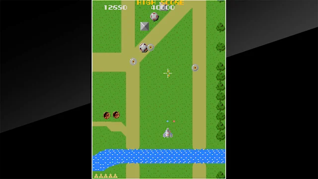 Arcade Archives XEVIOUS screenshot 1