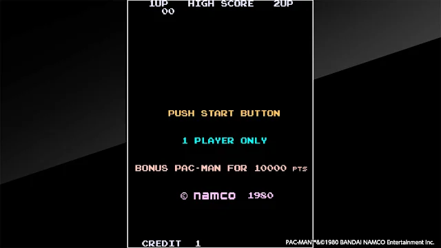 Arcade Archives PAC-MAN screenshot 0