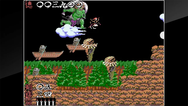 Arcade Archives The Genji and the Heike Clans screenshot 1