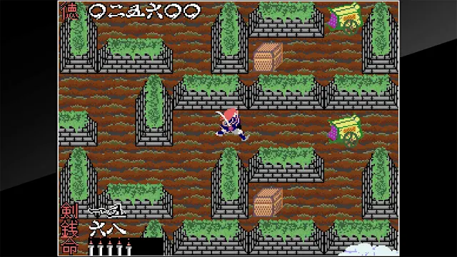 Arcade Archives The Genji and the Heike Clans screenshot 3