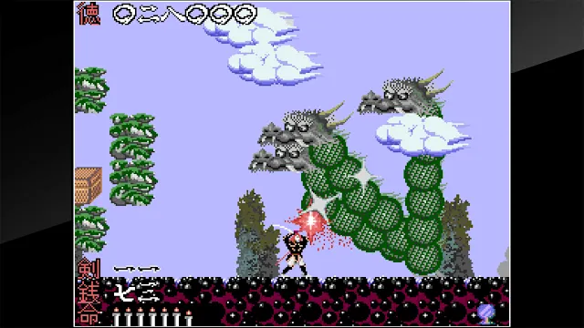 Arcade Archives The Genji and the Heike Clans screenshot 4