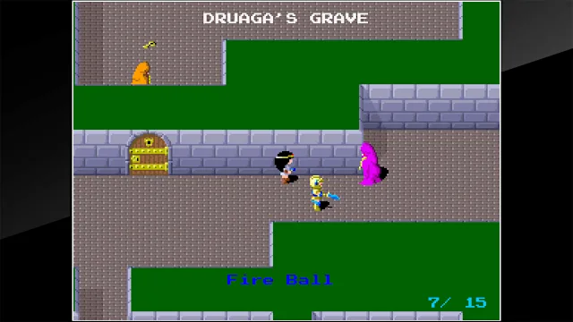 Arcade Archives The Return of ISHTAR screenshot 2