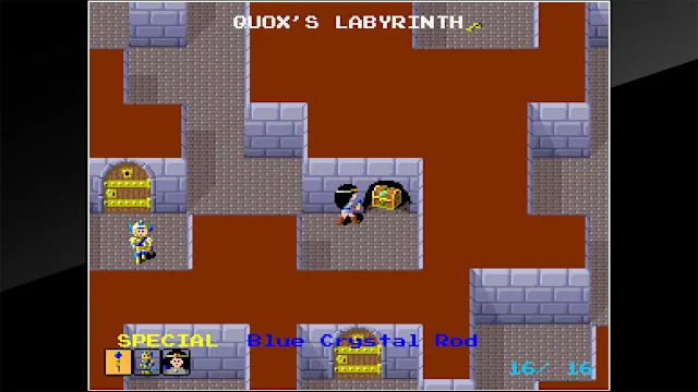 Arcade Archives The Return of ISHTAR screenshot 4