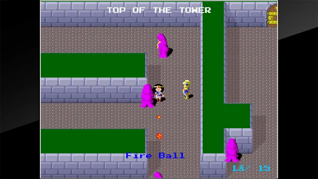 Arcade Archives The Return of ISHTAR screenshot 1