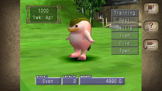Monster Rancher 1 & 2 DX screenshot 4