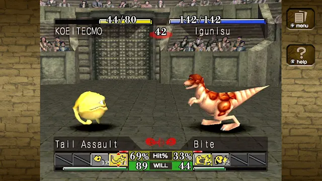 Monster Rancher 1 & 2 DX screenshot 2