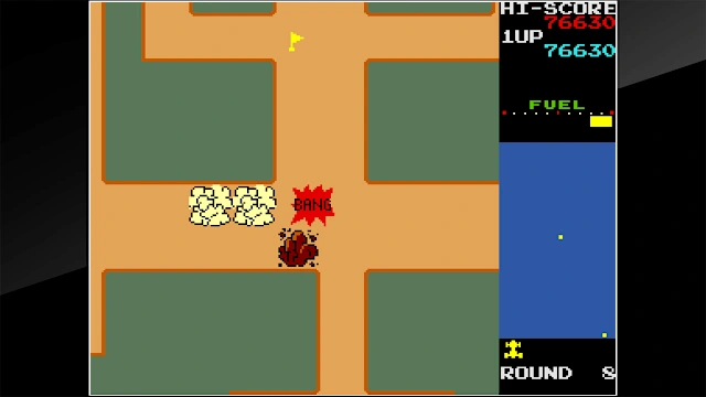 Arcade Archives RALLY-X screenshot 5