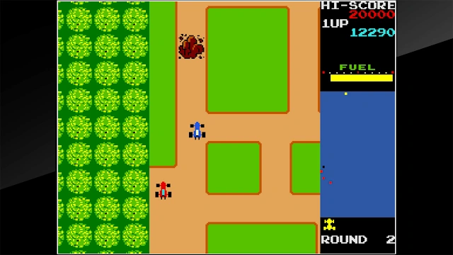 Arcade Archives RALLY-X screenshot 1
