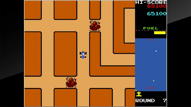 Arcade Archives RALLY-X screenshot 3