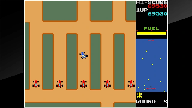 Arcade Archives RALLY-X screenshot 4