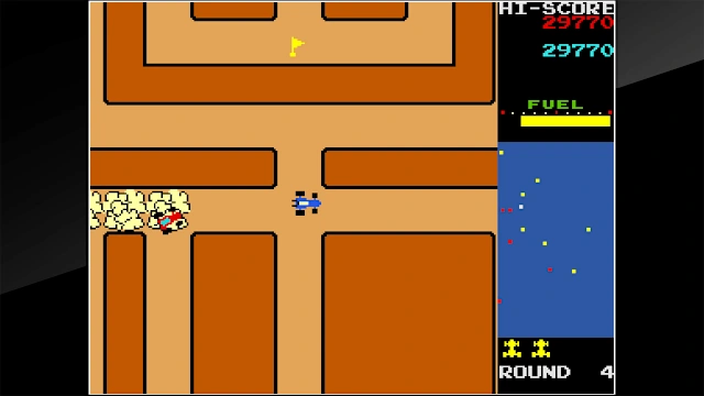 Arcade Archives RALLY-X screenshot 2
