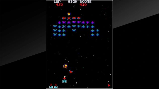 Arcade Archives GALAXIAN screenshot 5