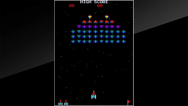 Arcade Archives GALAXIAN screenshot 1