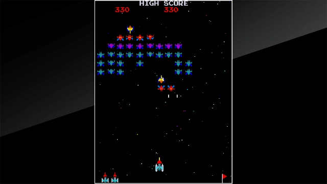 Arcade Archives GALAXIAN screenshot 4