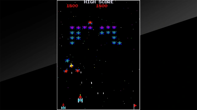 Arcade Archives GALAXIAN screenshot 6