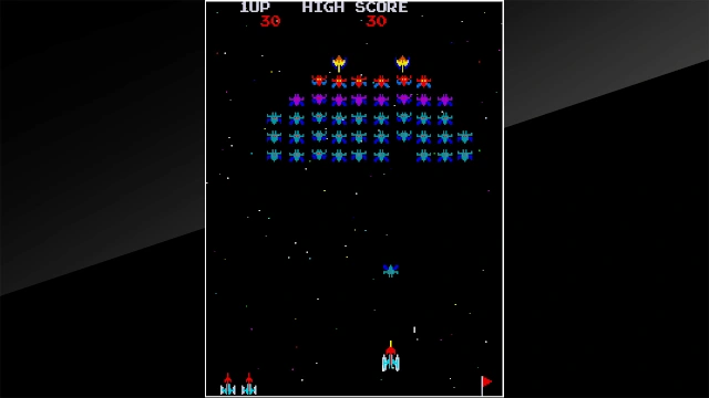 Arcade Archives GALAXIAN screenshot 2