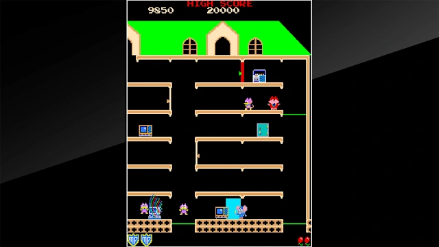Arcade Archives MAPPY screenshot 1