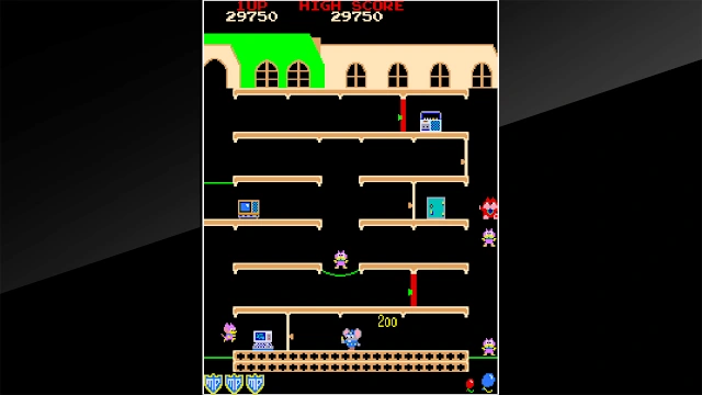 Arcade Archives MAPPY screenshot 5
