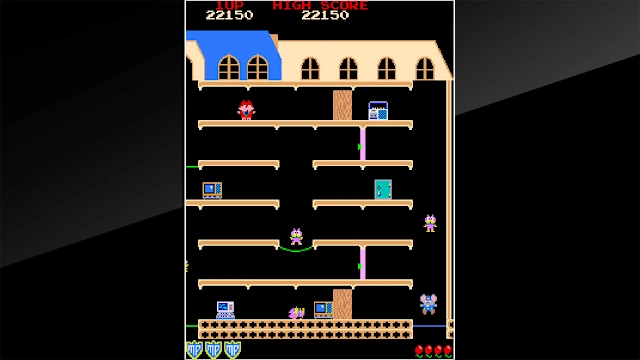 Arcade Archives MAPPY screenshot 3