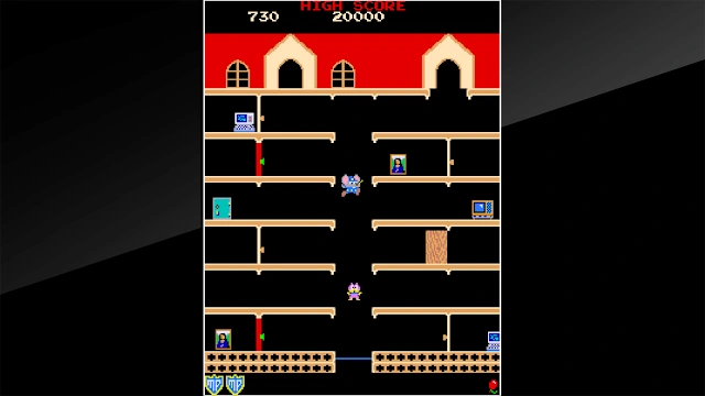 Arcade Archives MAPPY screenshot 0