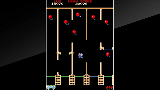 Arcade Archives MAPPY screenshot 2