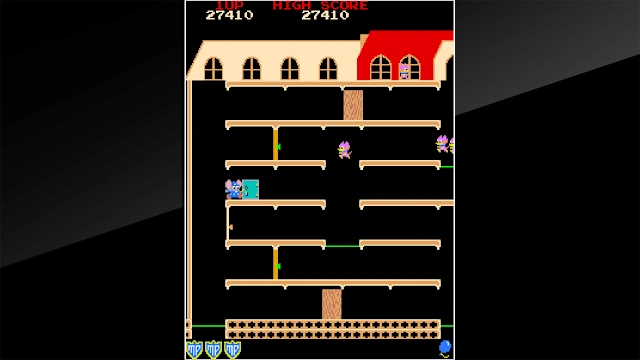 Arcade Archives MAPPY screenshot 4