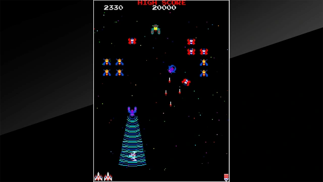 Arcade Archives GALAGA screenshot 2