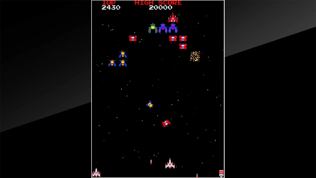 Arcade Archives GALAGA screenshot 4