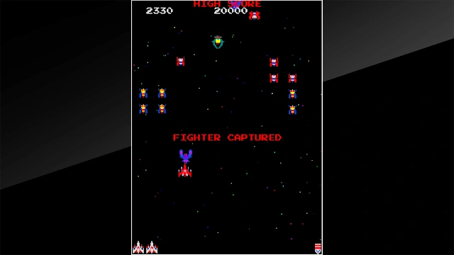 Arcade Archives GALAGA screenshot 3