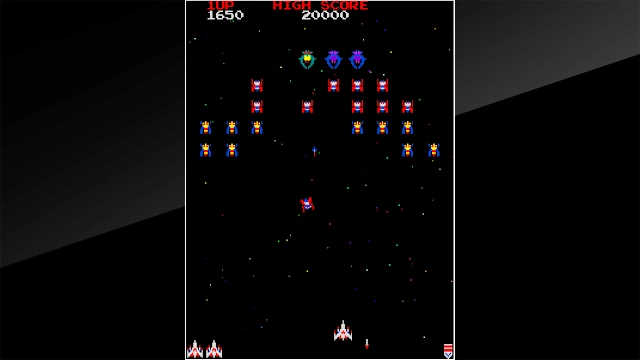 Arcade Archives GALAGA screenshot 1